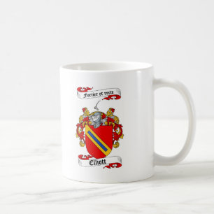 ELLIOTT FAMILJVAPENSKÖLD - ELLIOTT VAPENSKÖLD KAFFEMUGG