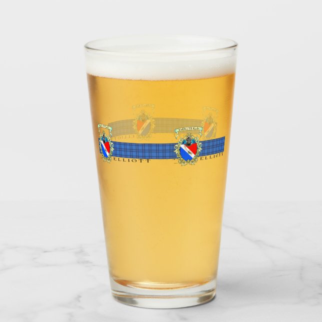 Elliott Glass Kopp (Framsida fylld)