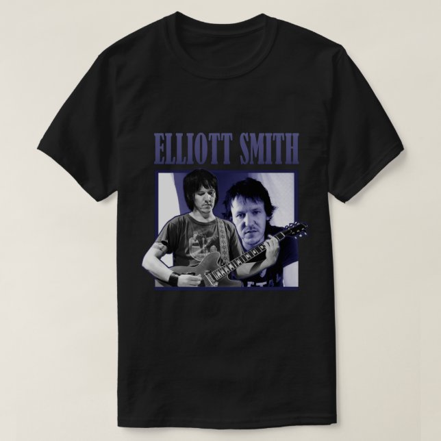 Elliott Retro Music Smith T Shirt (Design framsida)