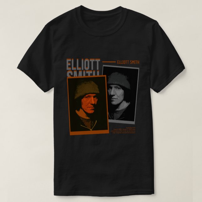 Elliott Retro Smith  T Shirt (Design framsida)