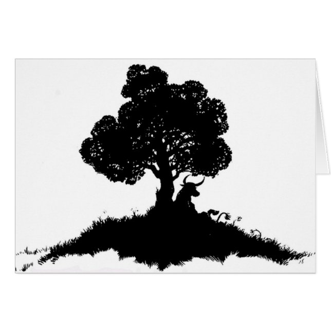 Elliott smedtatuering hälsningskort (Framsidan Horizontal)