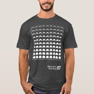 Elliott Smith Minimal Stil Graphic Artwork Design T Shirt