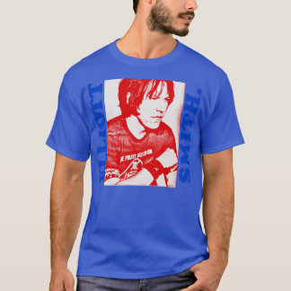 Elliott Smith Retro Styled Fläkt Art Design T Shirt