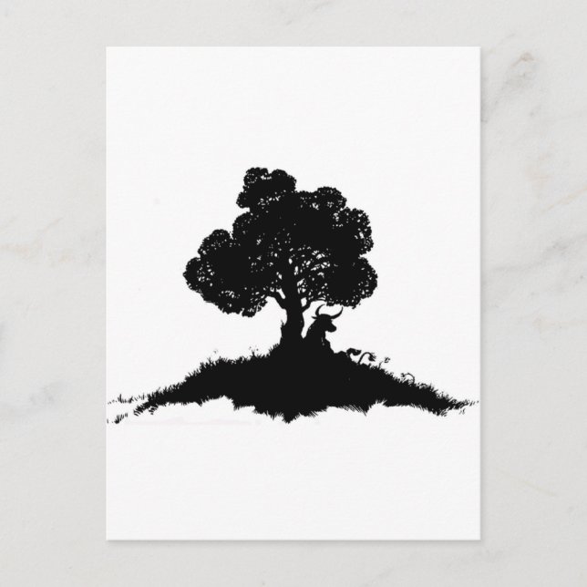 Elliott Smith Tattoo Vykort (Framsida)