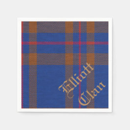 ELLIOTT TARTAN BORD NAPKIN PAPPERSSERVETT