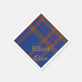 ELLIOTT TARTAN BORD NAPKIN PAPPERSSERVETT