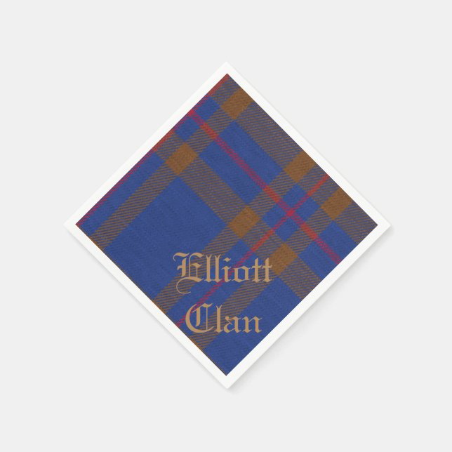 ELLIOTT TARTAN BORD NAPKIN PAPPERSSERVETT (Hörn)