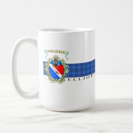 Elliott Vapensköld & Tartan Coffee eller Tea Mugg