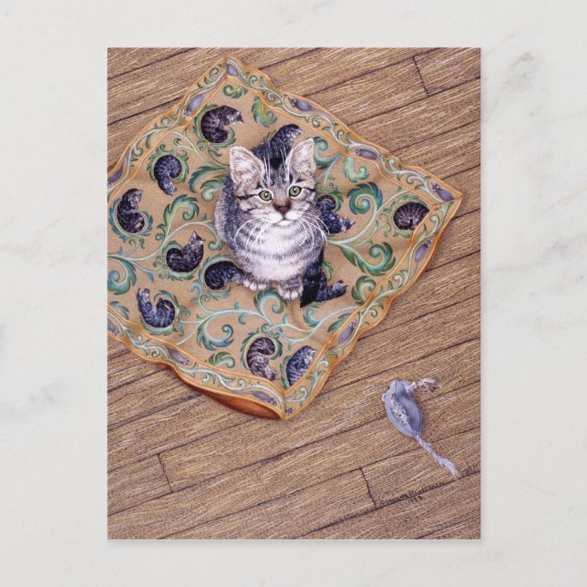 Elliotts kudder vykort (Framsida)