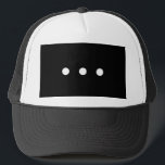 Ellips Truckerkeps<br><div class="desc">kall hatt med en ellips på den</div>