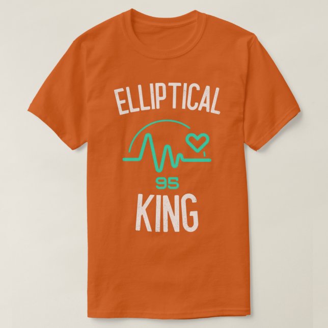 Elliptical Kung T Shirt (Design framsida)