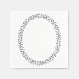 Elliptical Ram Napkins Pappersservett