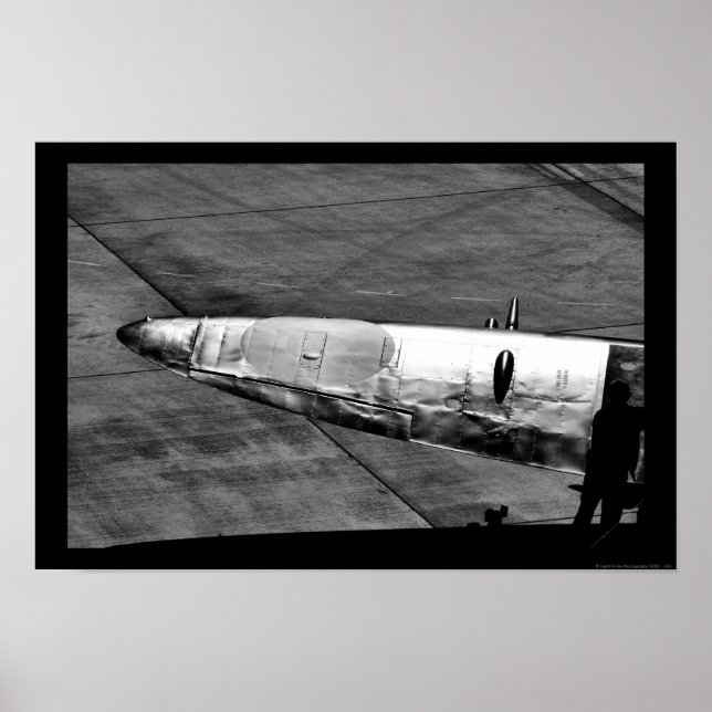 Elliptical Vinge - Spitfire Poster (Framsidan)