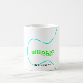 Elliptisk rekordmugg kaffemugg