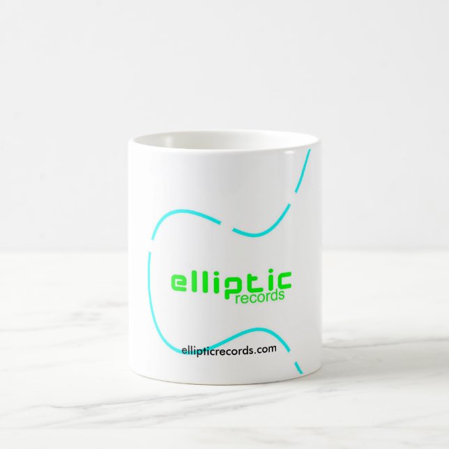 Elliptisk rekordmugg kaffemugg (Center)