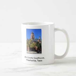 Ellis County domstol, Waxahachie, Texas Kaffemugg