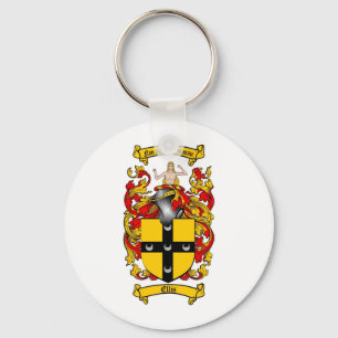 ELLIS-FAMILJVAPENSKÖLD - ELLIS-VAPENSKÖLD NYCKELRING