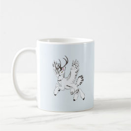 Ellis Fantasy Reindeer Untamed Unapologetic Kaffemugg