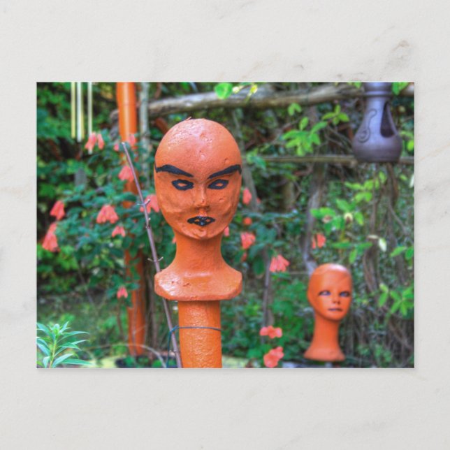 Ellis Garden IV Vykort (Framsida)