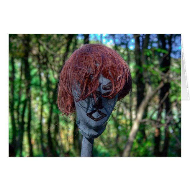 Ellis Garden IX Hälsningskort (Framsidan Horizontal)