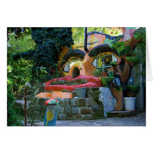 Ellis Garden VII Hälsningskort (Framsidan Horizontal)