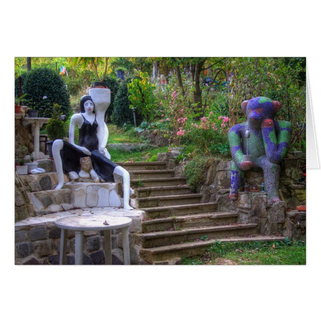 Ellis Garden X Hälsningskort (Framsidan Horizontal)