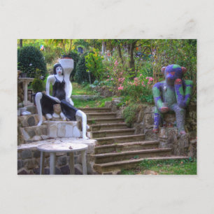 Ellis Garden X Vykort