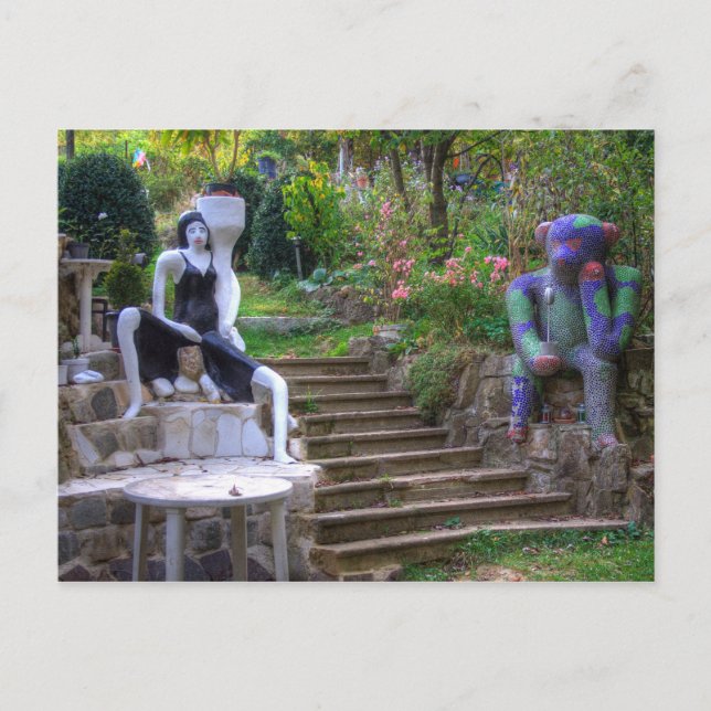 Ellis Garden X Vykort (Framsida)