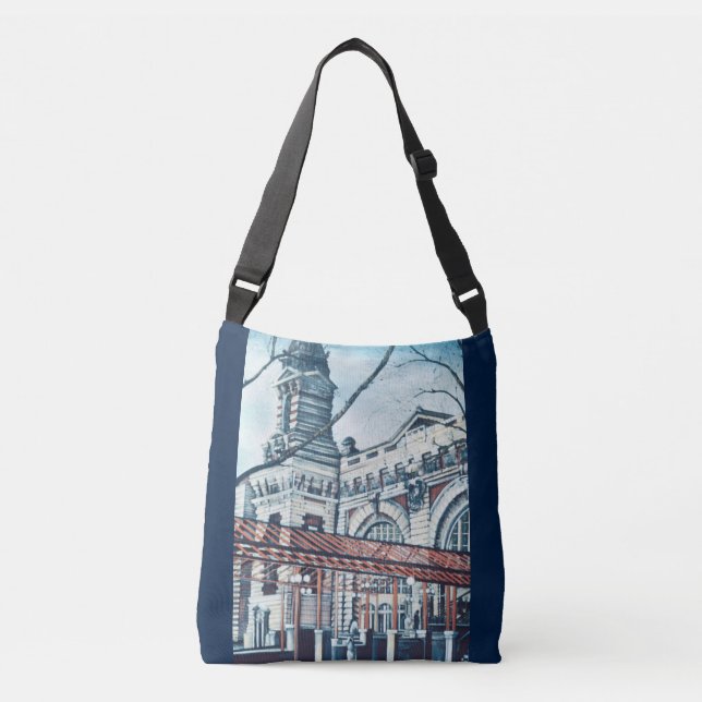 Ellis Island Axelväska (Framsida)