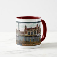 Ellis Island Coffee Mugg