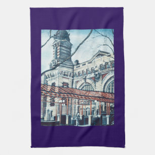 Ellis Island Kökshandduk