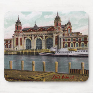 Ellis Island Mousepad Musmatta