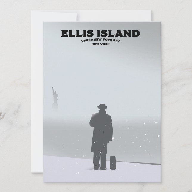 Ellis Island New York NYC (Framsida)