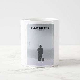 Ellis Island New York NYC Jumbo Mugg
