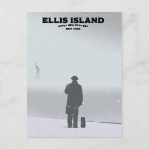 Ellis Island New York NYC Vykort
