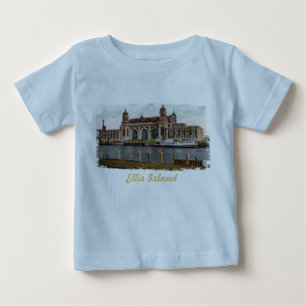 Ellis Island Paskartont Baby Shirt Tee