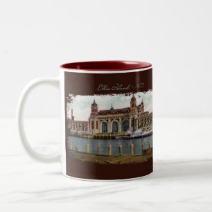 Ellis Island Pawarden Coffee Mugg