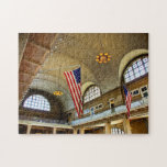 Ellis Island Puzzle Pussel<br><div class="desc">Iconic byggnad,  Ellis Island,  NYC.</div>