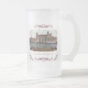 Ellis Island Victorian Coffee Mugg