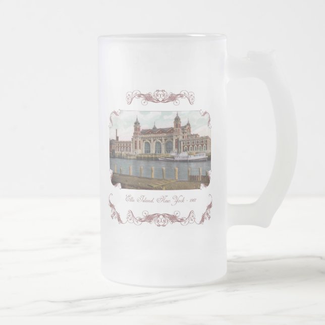 Ellis Island Victorian Coffee Mugg (Höger)