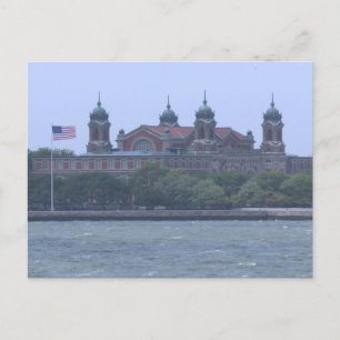 Ellis Island Vykort
