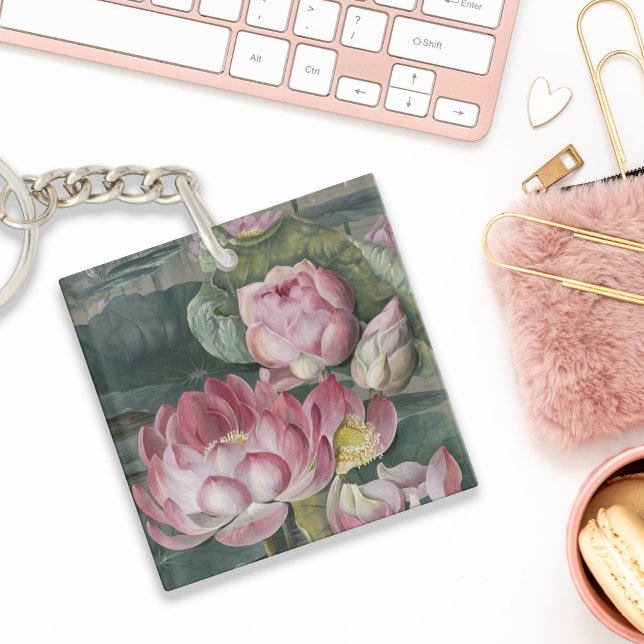 Ellis Rowan Helig Lotus Vatten Lily Vintage Flower (Skapare uppladdad)