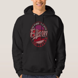 Ellison damen av myt legenden hoodie