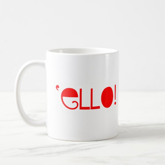 ello kaffemugg (Vänster)