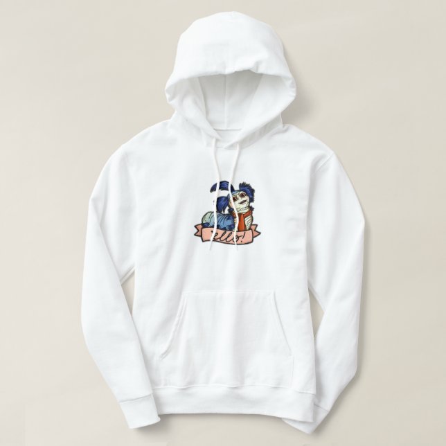 Ello - Labyrint Mask Hoodie (Design framsida)