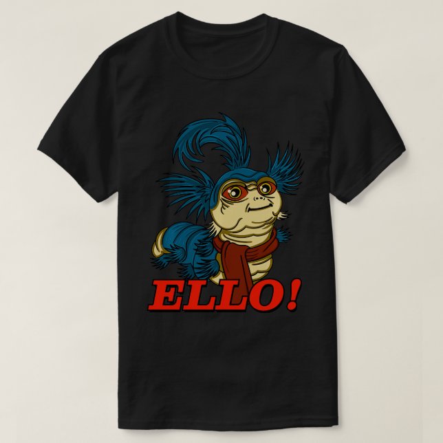 Ello Mask Kom Inside och har ett Nice Kopp i Tea T Shirt (Design framsida)