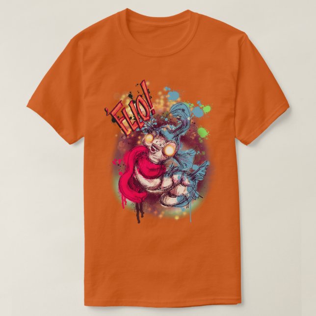 Ello T Shirt (Design framsida)