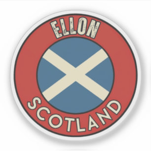 Ellon, Skottland Klistermärken