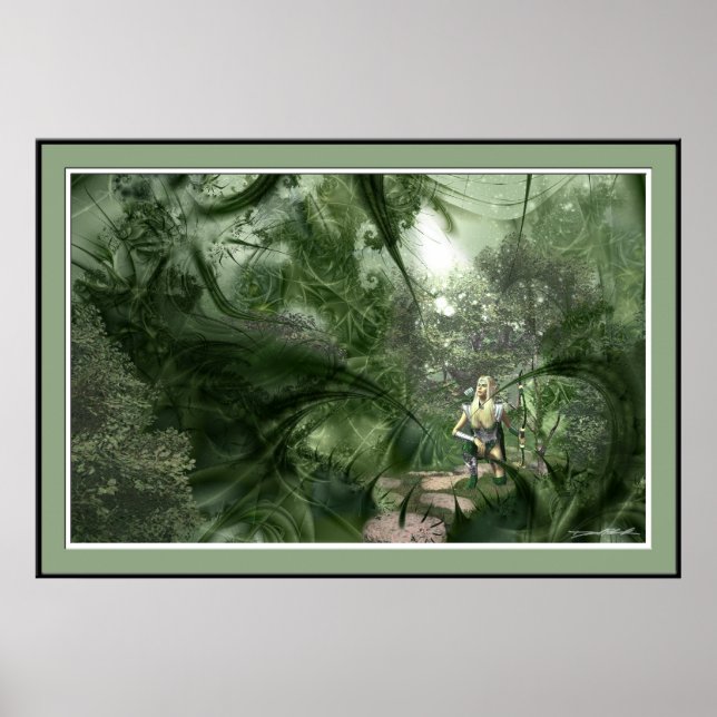 Ellostath Fell Poster (Framsidan)