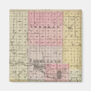 Ellsworth County, Kansas Magnet